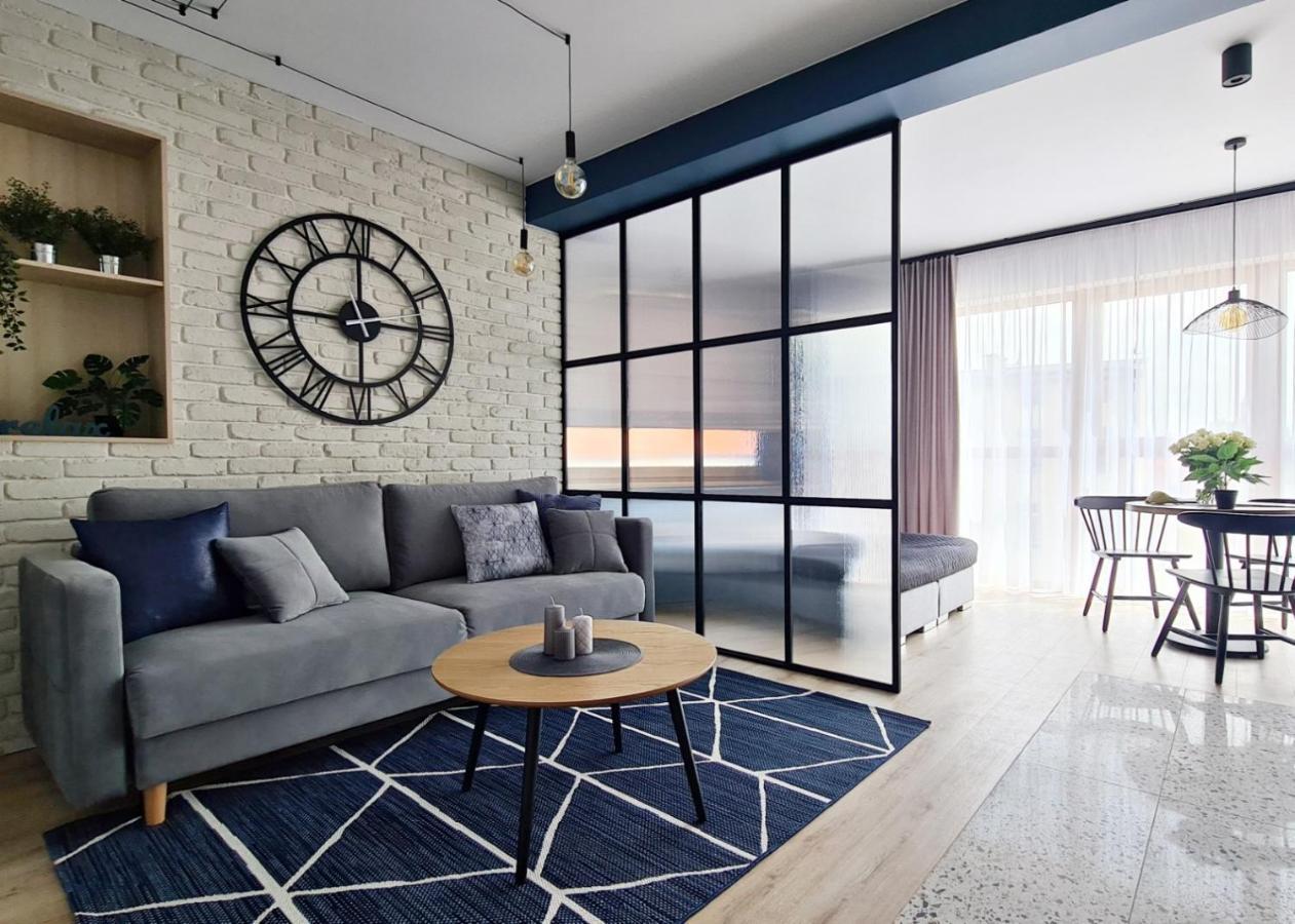 Apartamenty Nadjeziorne Z Tarasem Na Dachu Ełk Exterior foto
