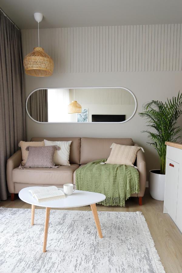 Apartamenty Nadjeziorne Z Tarasem Na Dachu Ełk Exterior foto